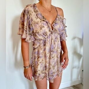 Zimmerman floral tunic top